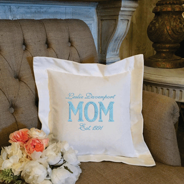 Unique Gifts for Mom, Mom Pillow, Gift for Mom, Grandparent Gift, New –  EmmaAndTheBean